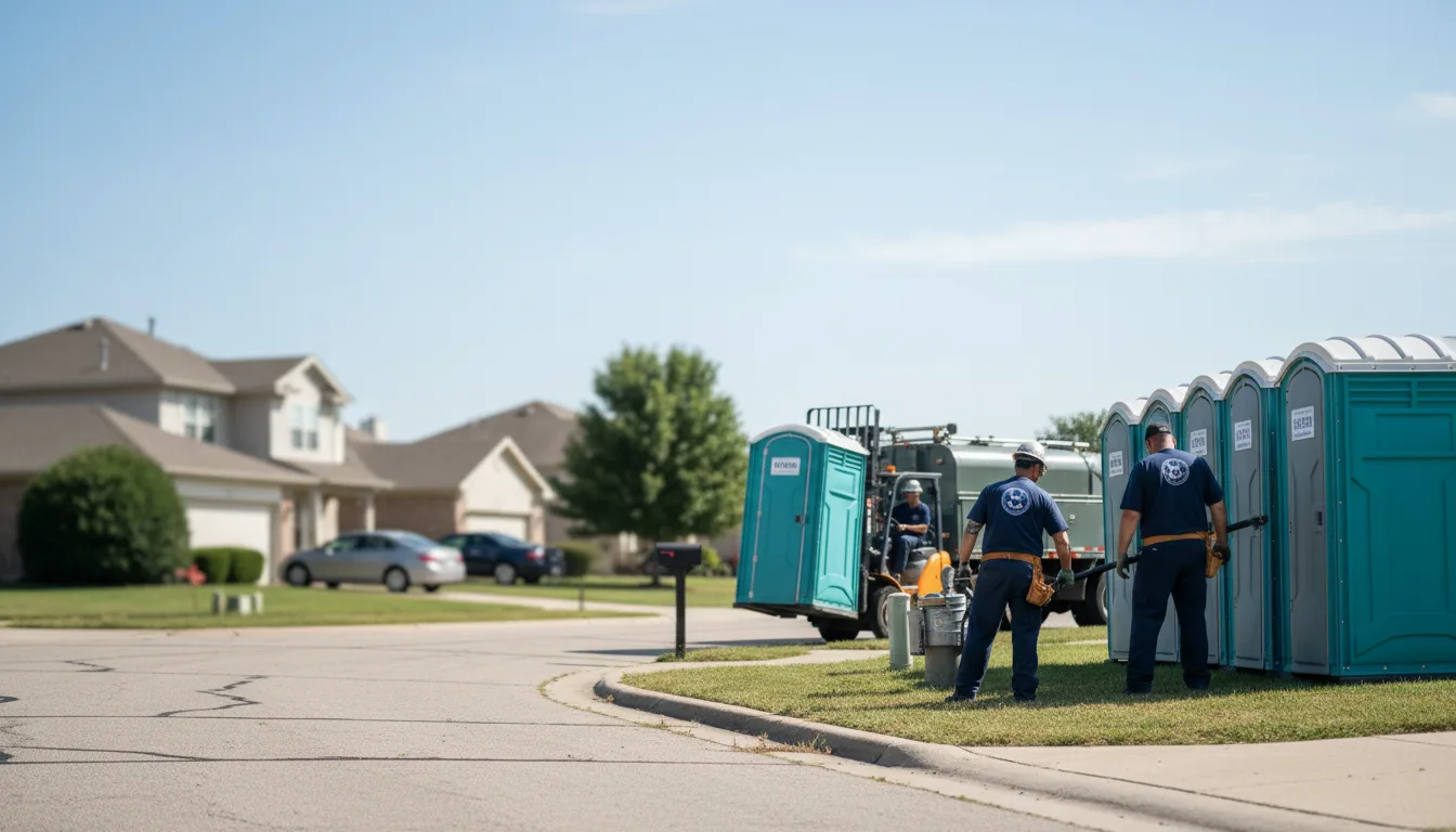 Porta Potty Rental in Ava, MO near me
